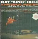 LP - Nat King Cole - A Sentimental Christmas..