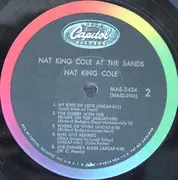 LP - Nat King Cole - At The Sands
