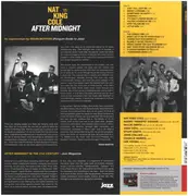 LP - Nat King Cole - After Midnight - 180gr.  Virgin Vinyl / Coloured Vinyl