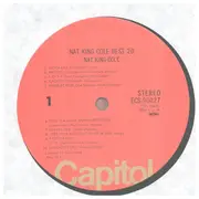 LP - Nat King Cole - Best 20 - Includes OBI & insert