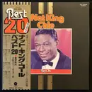 LP - Nat King Cole - Best 20 - Gatefold / OBI + Booklet + Poster