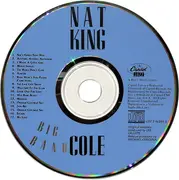 CD - Nat King Cole - Big Band Cole