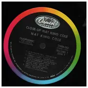 Double LP - Nat King Cole - Close-Up
