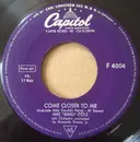 7inch Vinyl Single - Nat King Cole - Come Closer To Me (Acercate Mas) / Nothing In The World
