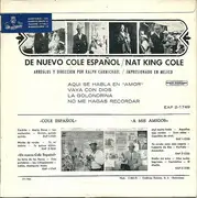 7inch Vinyl Single - Nat King Cole - De Nuevo Cole Español