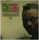LP - Nat King Cole - Dear Lonely Hearts - Transparent Red Vinyl