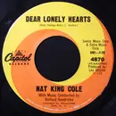 7inch Vinyl Single - Nat King Cole - Dear Lonely Hearts / Who's Next In Line?