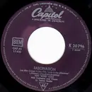 7inch Vinyl Single - Nat King Cole - Fascination / Stardust