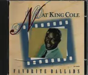 CD - Nat King Cole - Favorite Ballads