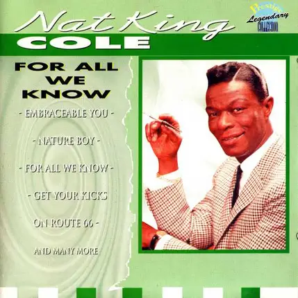 Nat King Cole - For All We Know