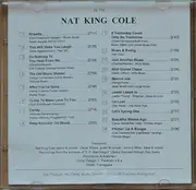 CD - Nat King Cole - Historische Aufnahmen
