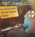 Double LP - Nat King Cole - His Greatest Success