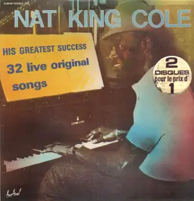 Nat King Cole - His Greatest Success