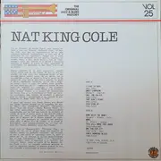 LP - Nat King Cole - I Like To Riff
