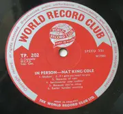 LP - Nat King Cole - In Person