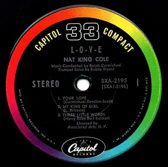 Nat King Cole - L-O-V-E