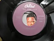 7inch Vinyl Single - Nat King Cole - Les Feuilles Mortes / Unforgettable