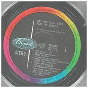 LP - Nat King Cole - Let's Face The Music - Red Vinyl / + Inlay