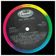 LP - Nat King Cole - Let's Face The Music!