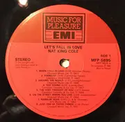 LP - Nat King Cole - Let's Fall In Love - Mono