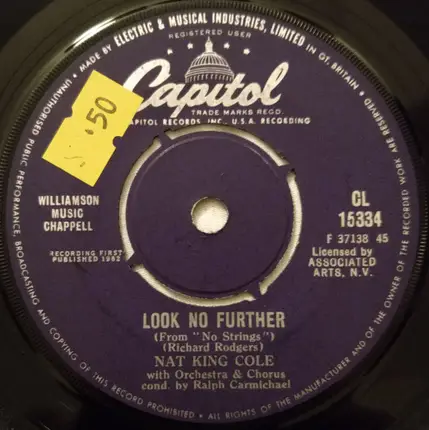 Nat King Cole - Look No Further