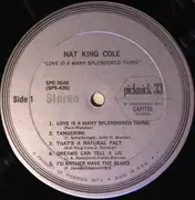 LP - Nat King Cole - Love Is A Many Splendored Thing