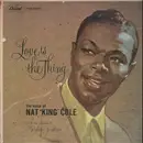 LP - Nat 'King' Cole - Love Is The Thing - Mono