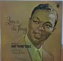 LP - Nat King Cole - Love Is The Thing - OBI, +Insert