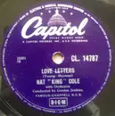 Schellack - Nat King Cole - Love Letters / Stardust