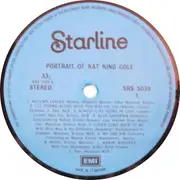 LP - Nat King Cole - Portrait Of Nat King Cole