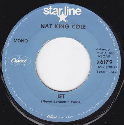Nat King Cole - Portrait Of Jennie
