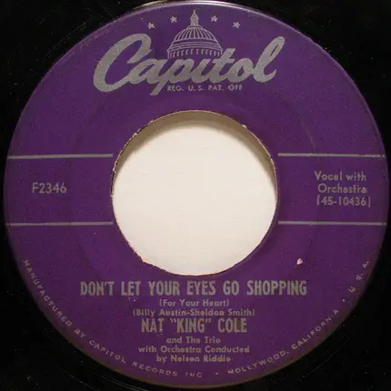 Nat King Cole - Pretend