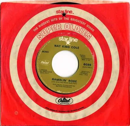 Nat King Cole - Ramblin' Rose