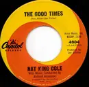 7inch Vinyl Single - Nat King Cole - Ramblin' Rose