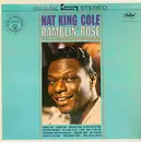 LP - Nat King Cole - Ramblin' Rose - Orange Labels