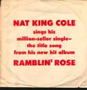 12inch Vinyl Single - Nat King Cole - Ramblin' Rose - Promo
