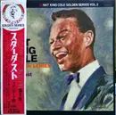LP - Nat King Cole - Stardust - Black vinyl / Gatefold / + OBI , attached insert