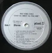 LP - Nat King Cole - Stay As Sweet As You Are