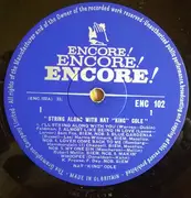 LP - Nat King Cole - String Along With