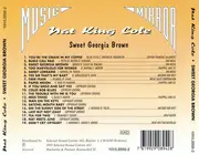 CD - Nat King Cole - Sweet Georgia Brown
