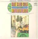LP - Nat King Cole - Sings My Fair Lady - Red Vinyl