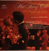 LP - Nat King Cole - Sings For Two In Love
