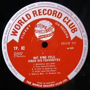 LP - Nat King Cole - Sings His Favourites