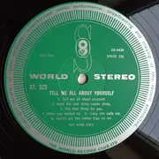 LP - Nat King Cole - Tell Me All About Yourself