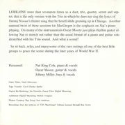 CD - Nat King Cole - The Trio Recordings Vol. 2