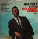 LP - Nat King Cole - The Unforgettable Nat Cole Sings The Great Songs! - Mono