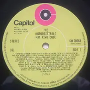 LP - Nat King Cole - The Unforgettable Nat King Cole - Commentary