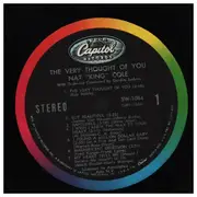LP - Nat 'King' Cole - The Very Thought Of You