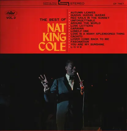 Nat King Cole - The Best Of Nat King Cole N.2