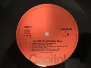 LP - Nat King Cole - The Best Of Nat King Cole